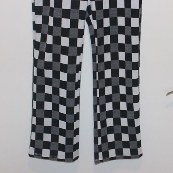 NEW BP High Waisted Plaid Pants Women Small - Picture 8 of 13
